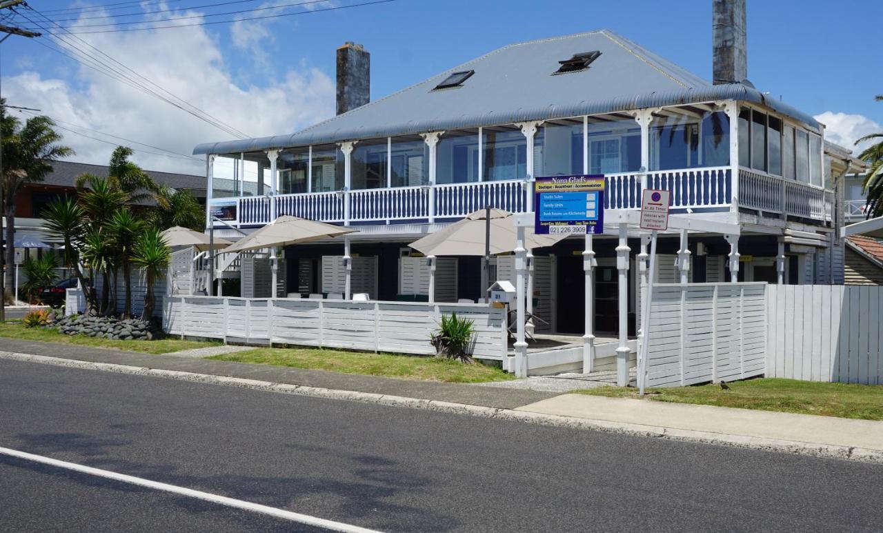 Nana Glads Beachfront Accommodation Whitianga Dış mekan fotoğraf