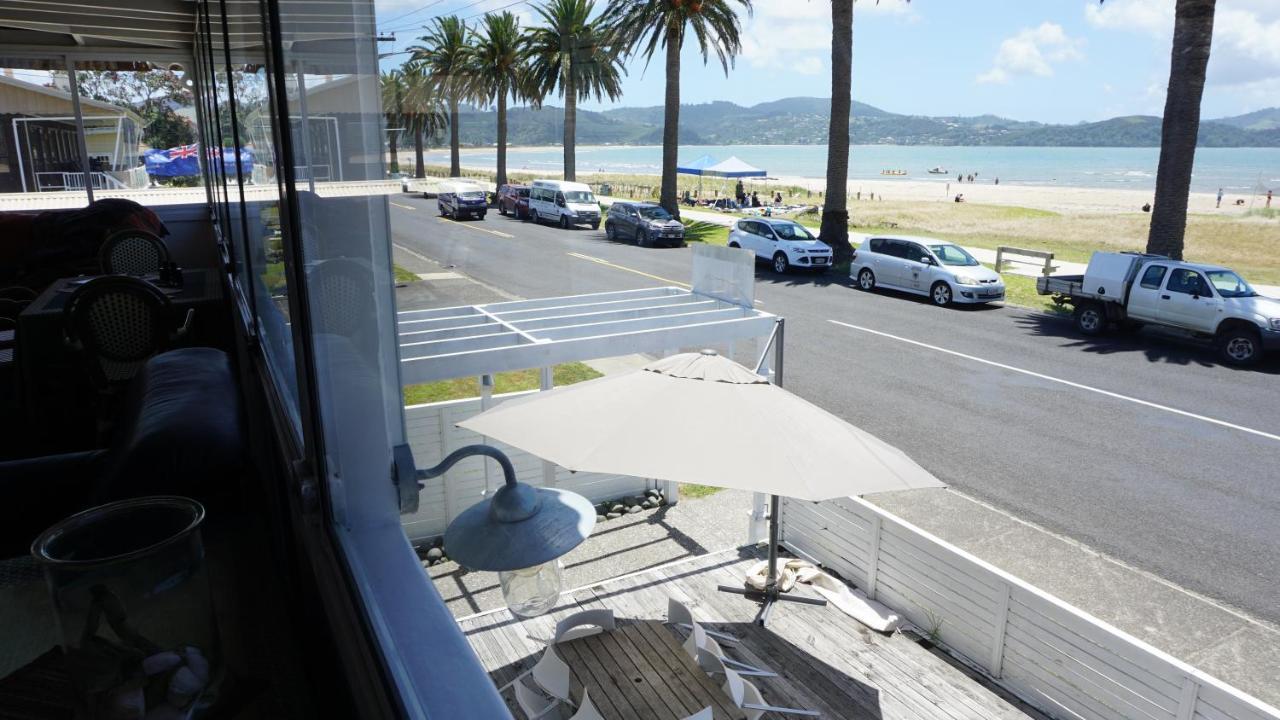 Nana Glads Beachfront Accommodation Whitianga Dış mekan fotoğraf
