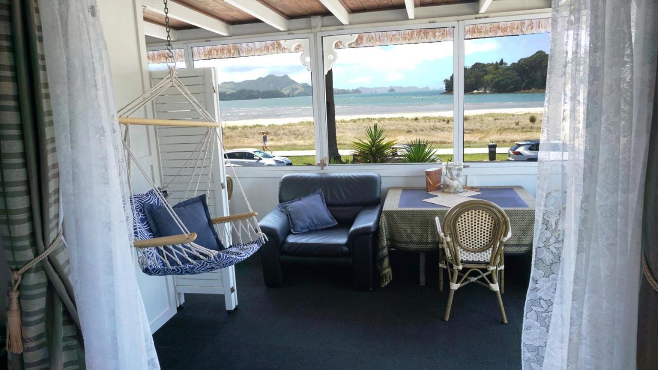 Nana Glads Beachfront Accommodation Whitianga Dış mekan fotoğraf