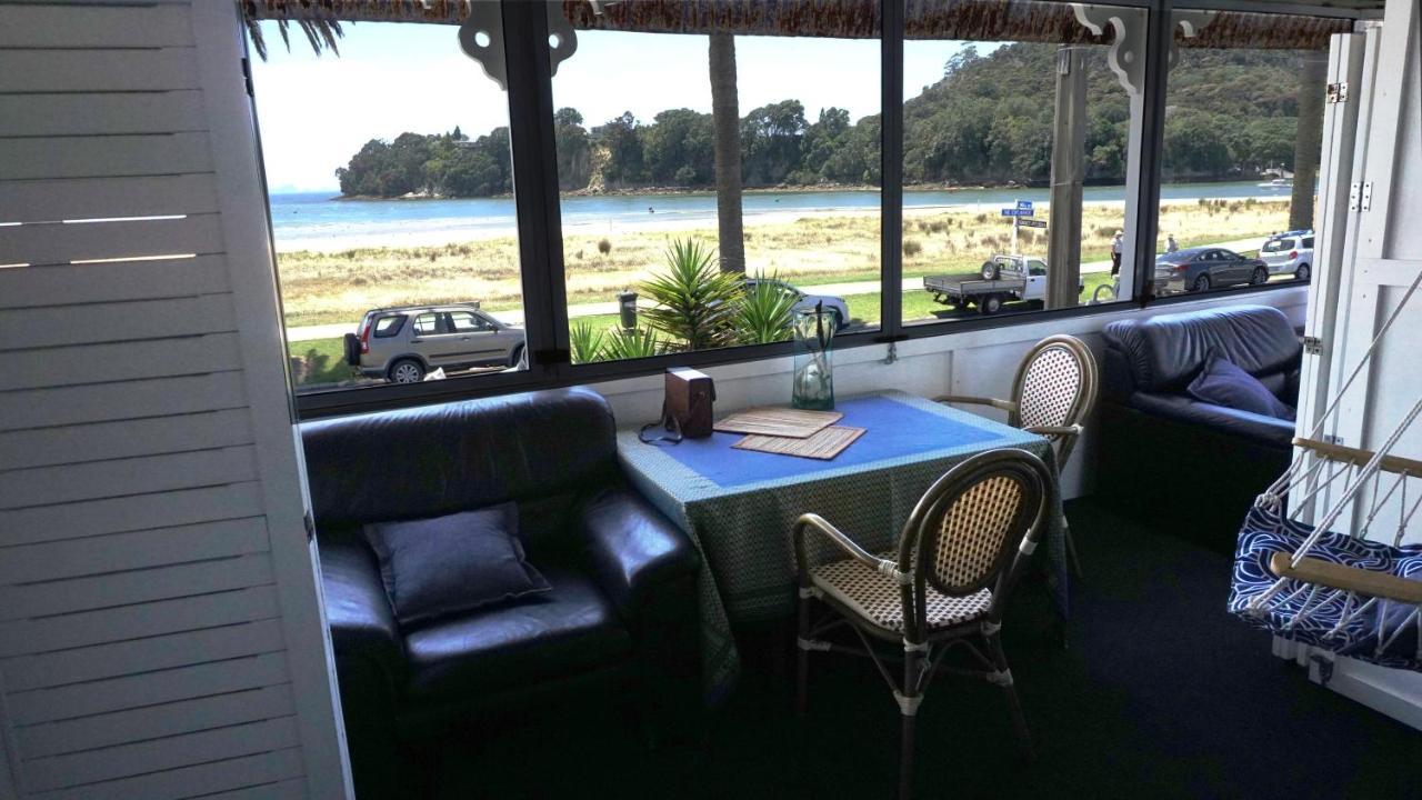 Nana Glads Beachfront Accommodation Whitianga Dış mekan fotoğraf