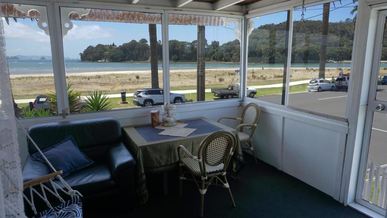 Nana Glads Beachfront Accommodation Whitianga Dış mekan fotoğraf